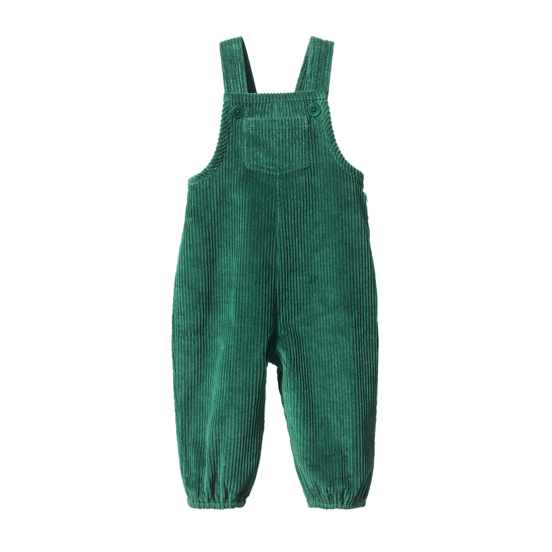 Nature Baby TIPPER OVERALLS Pine