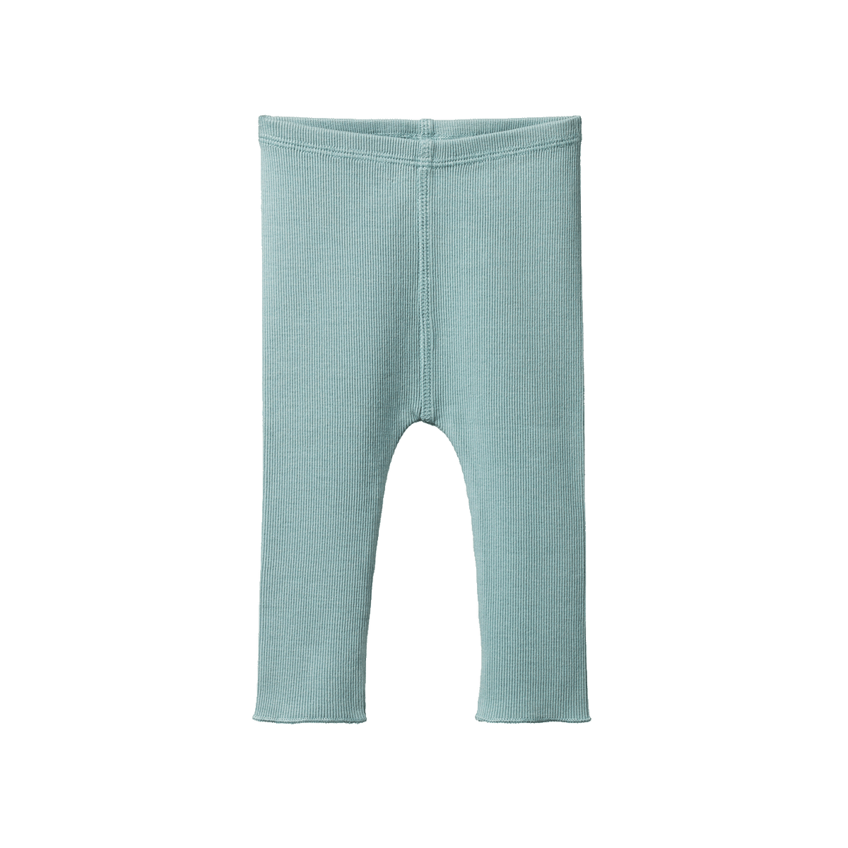 Nature Baby HONEY PANTS COTTON RIB Powder Blue