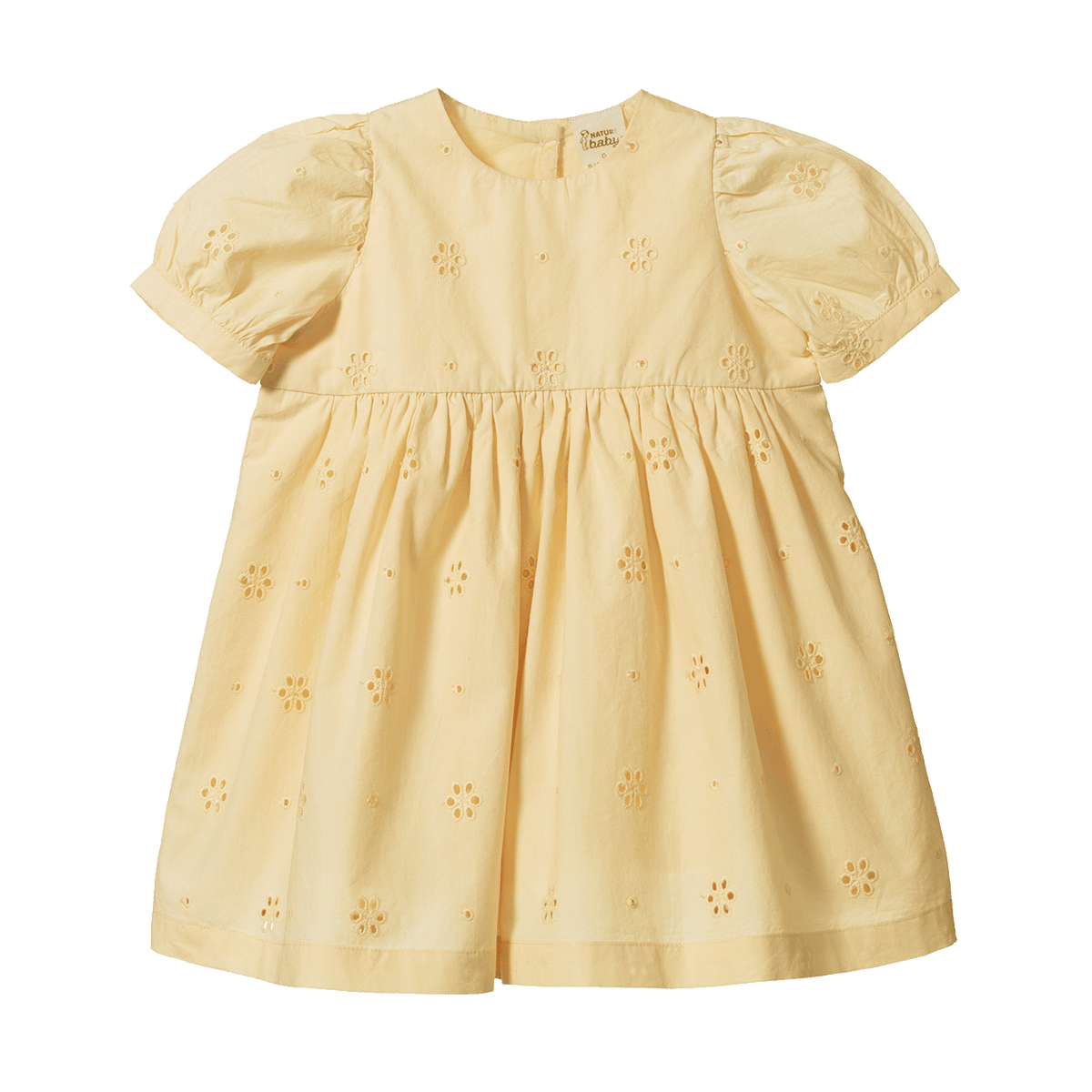 Nature Baby SWEET ALICE DRESS Buttercup