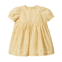Nature Baby SWEET ALICE DRESS Buttercup
