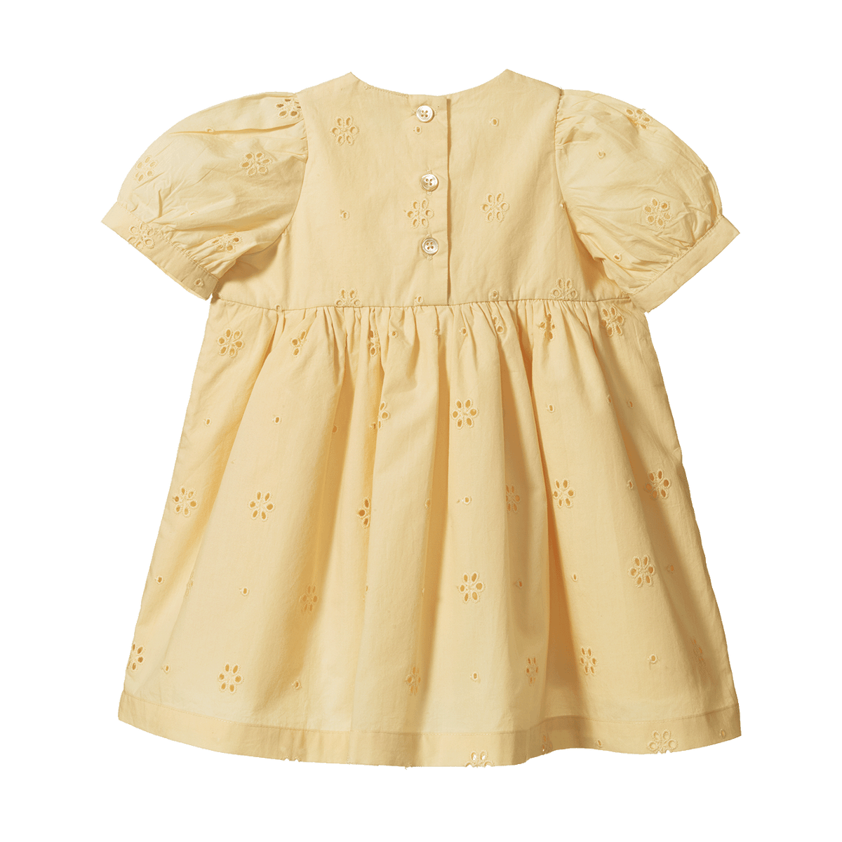 Nature Baby SWEET ALICE DRESS Buttercup