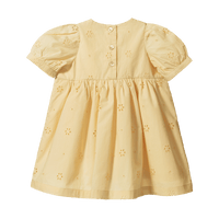 Nature Baby SWEET ALICE DRESS Buttercup
