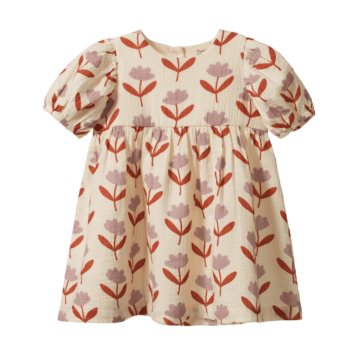 Nature Baby ALBERTINE DRESS MUSLIN Fleurette Print