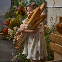Nature Baby VALENTINA DRESS Red Flora