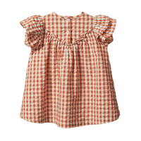 Nature Baby UNA DRESS Dandelion Gingham