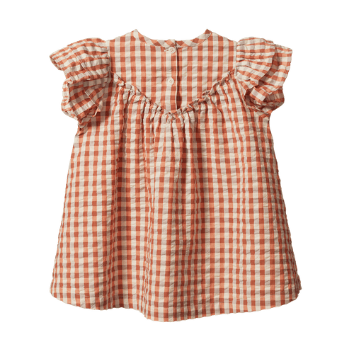 Nature Baby UNA DRESS Dandelion Gingham