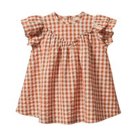 Nature Baby UNA DRESS Dandelion Gingham