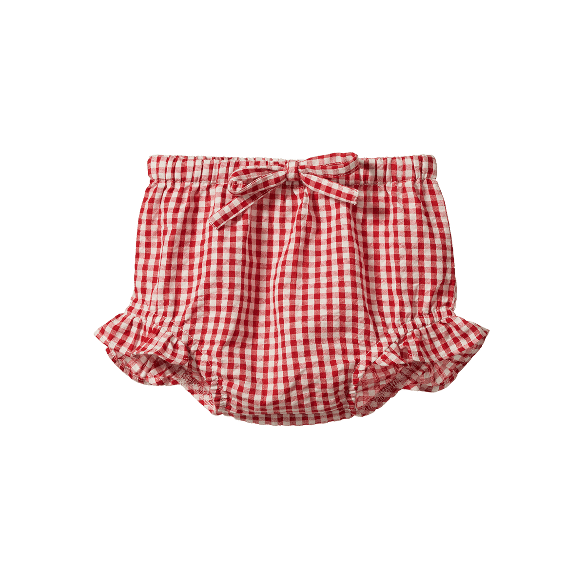 Nature Baby PETAL SET Red Gingham