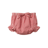 Nature Baby PETAL SET Red Gingham