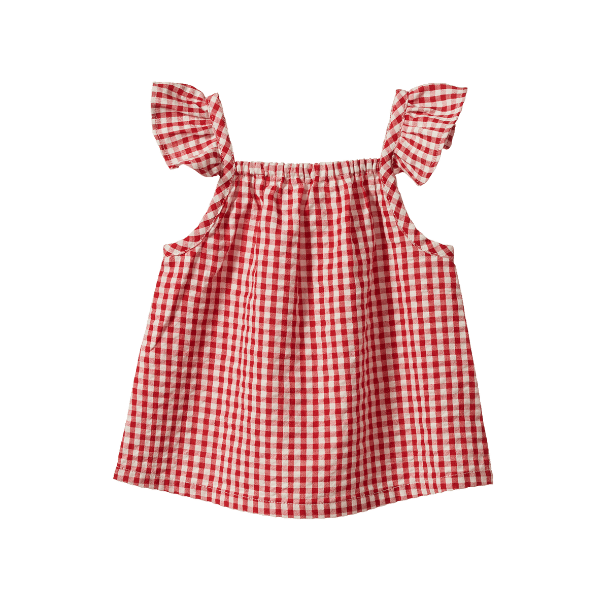 Nature Baby PETAL SET Red Gingham
