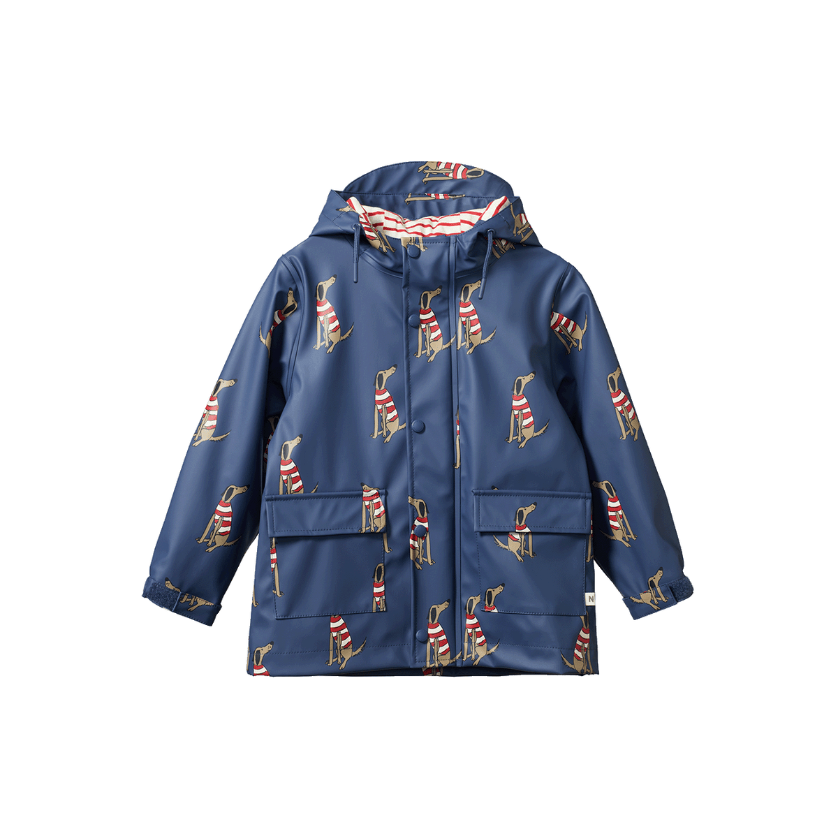 Nature Baby RAINCOAT - Best Friend Indigo Print