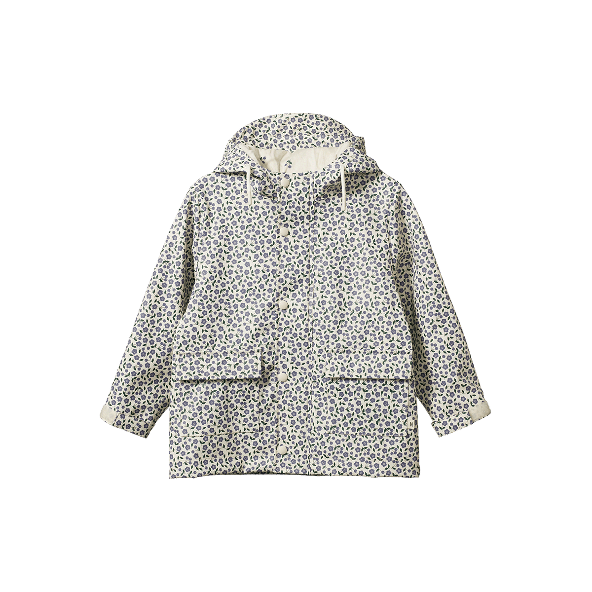 Nature Baby RAINCOAT - Briarwood Heron Print