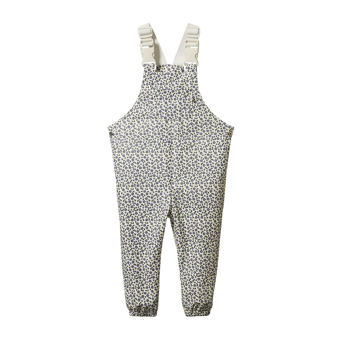 Nature Baby SPLASH OVERALLS - Briarwood Heron Print