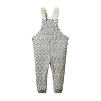 Nature Baby SPLASH OVERALLS - Briarwood Heron Print