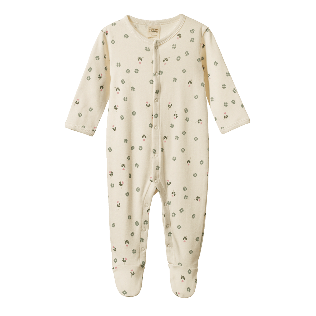 Nature Baby STRETCH & GROW - Lucky Print