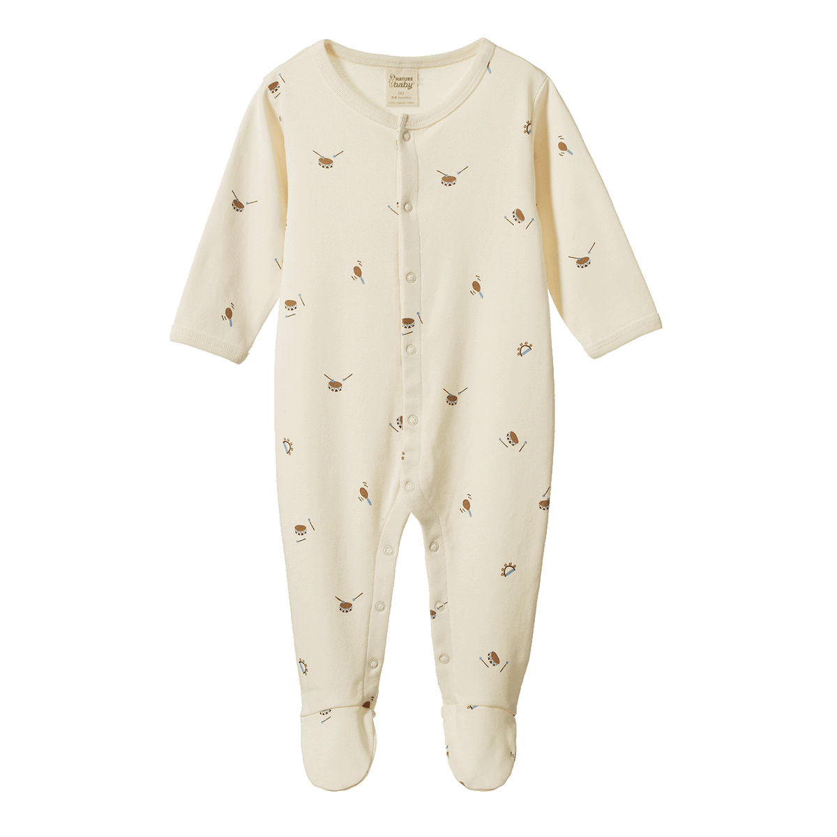 Nature Baby STRETCH & GROW Mini Music Print