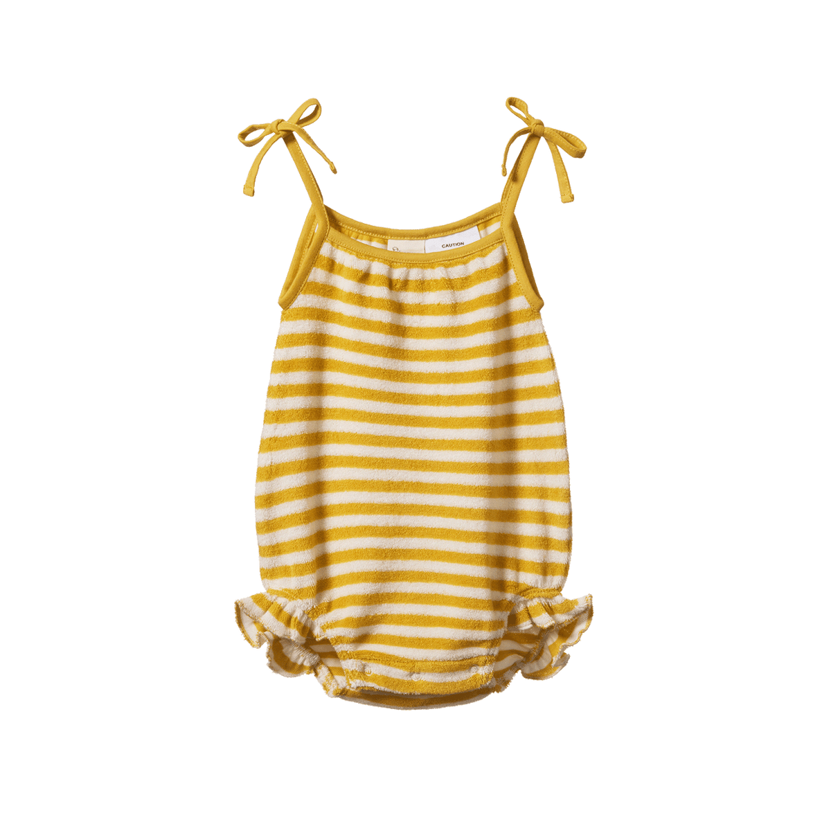 Nature Baby Sylvie Suit Golden Stripe