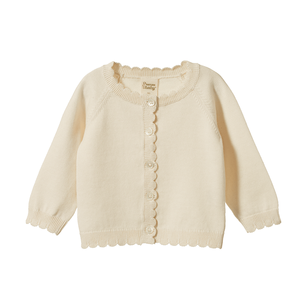 Nature Baby LILIETTE CARDIGAN Natural