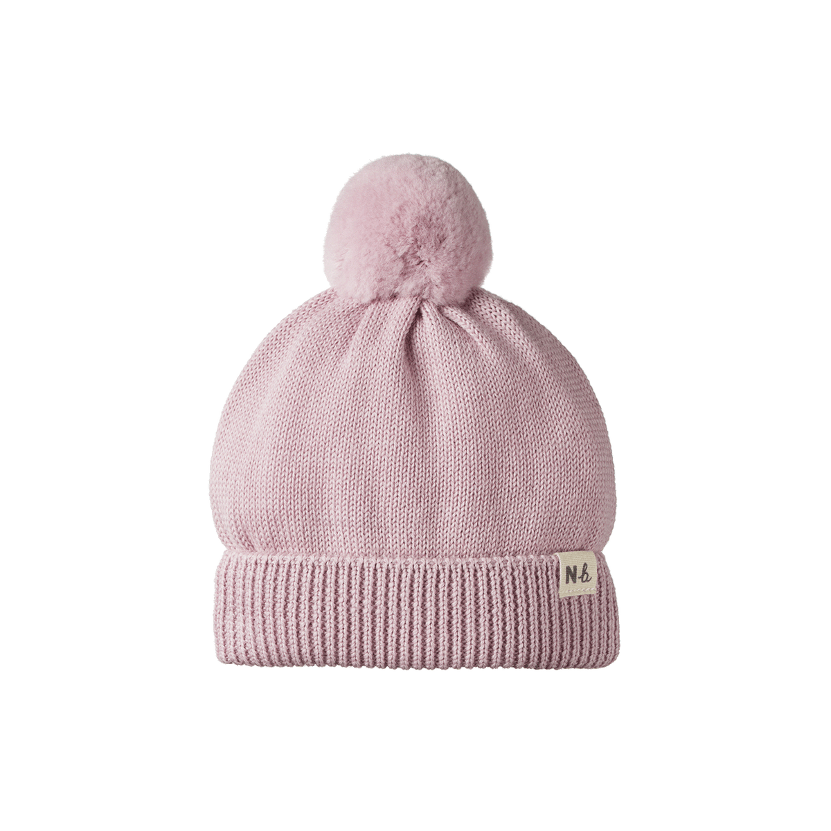 Nature Baby Alpine Beanie Lilac