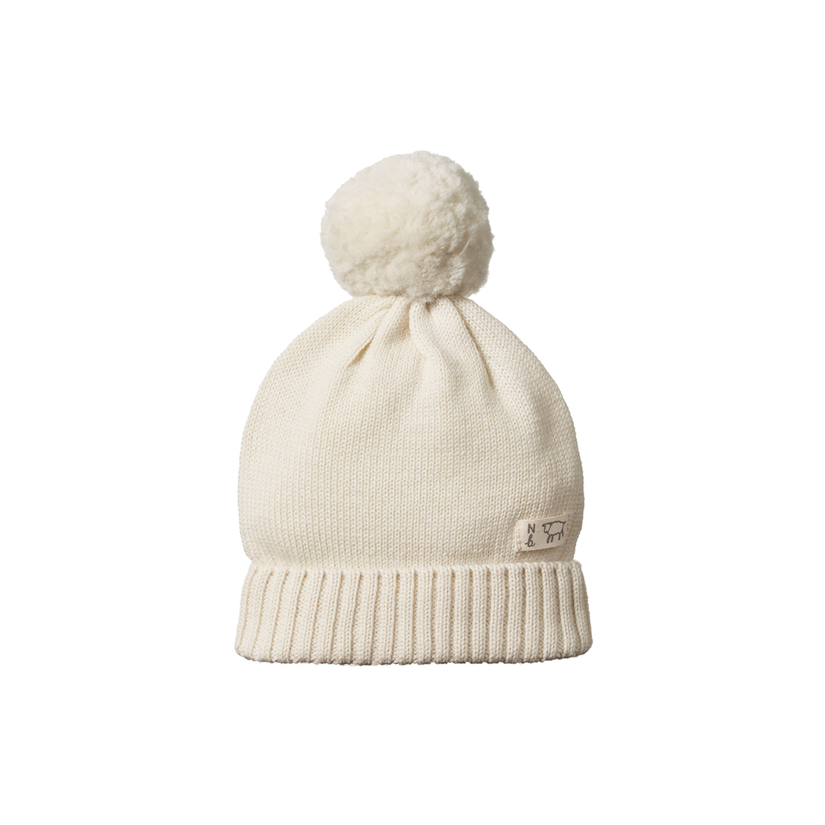 Nature Baby Alpine Beanie Natural