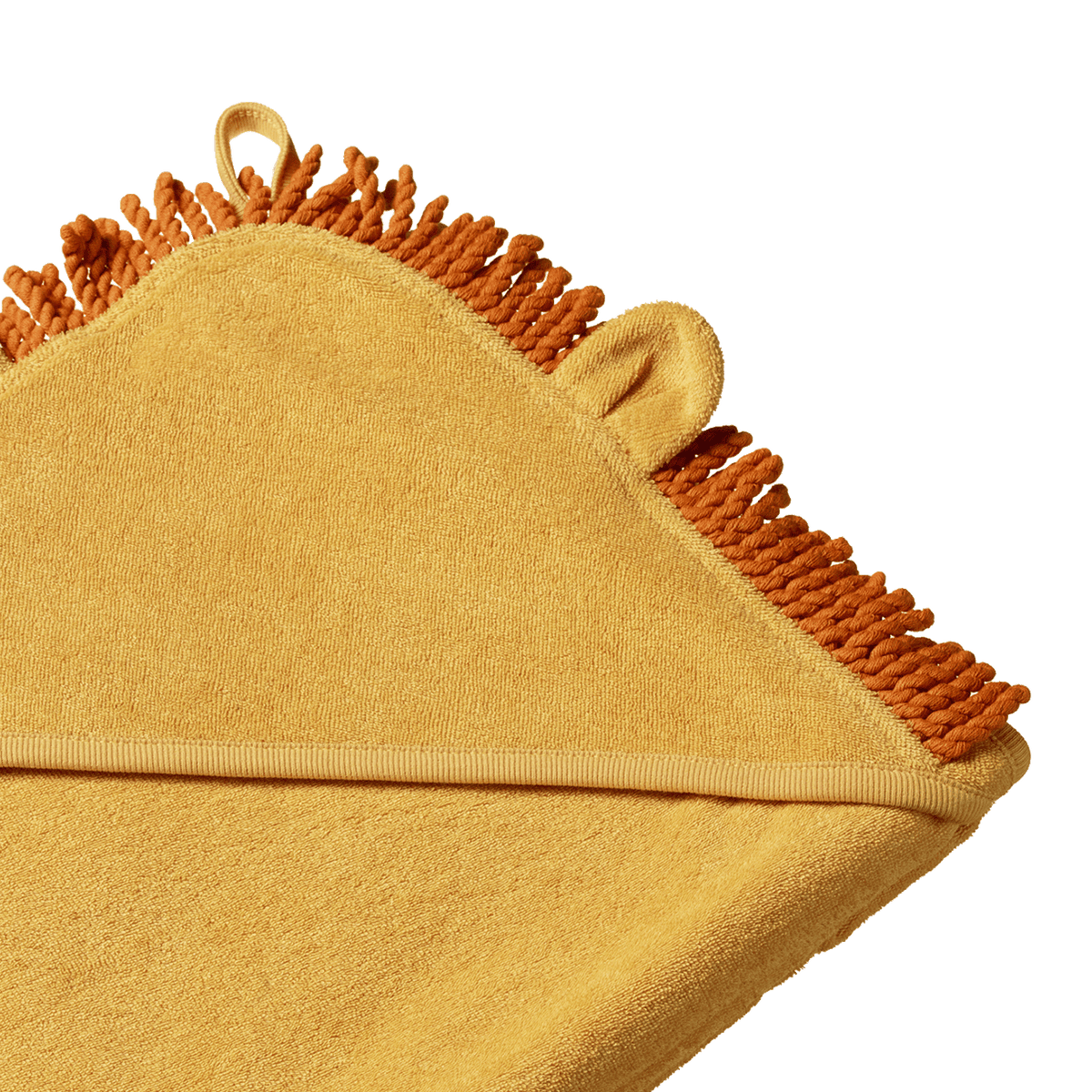 Nature Baby Lion Hooded Towel