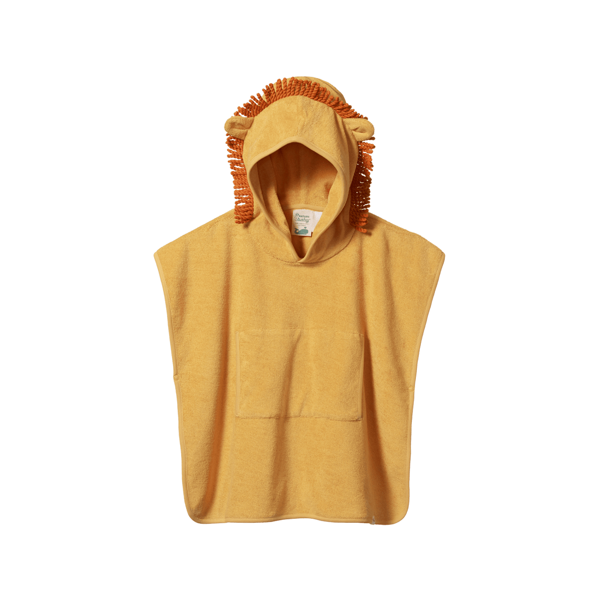 Nature Baby Lion Poncho Towel