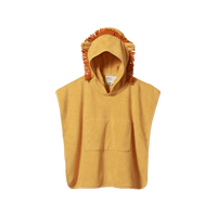 Nature Baby Lion Poncho Towel