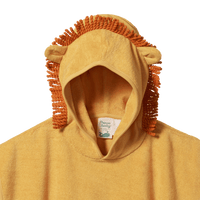Nature Baby Lion Poncho Towel