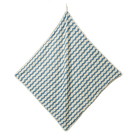 Nature Baby ORG COTTON HOODED TOWEL Waves Print