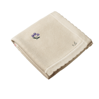 Nature Baby Fern Blanket - Berry Garden
