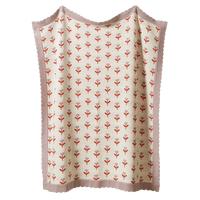 Nature Baby FERN BLANKET Fleurette Knit