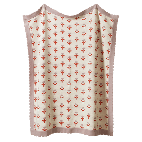 Nature Baby FERN BLANKET Fleurette Knit