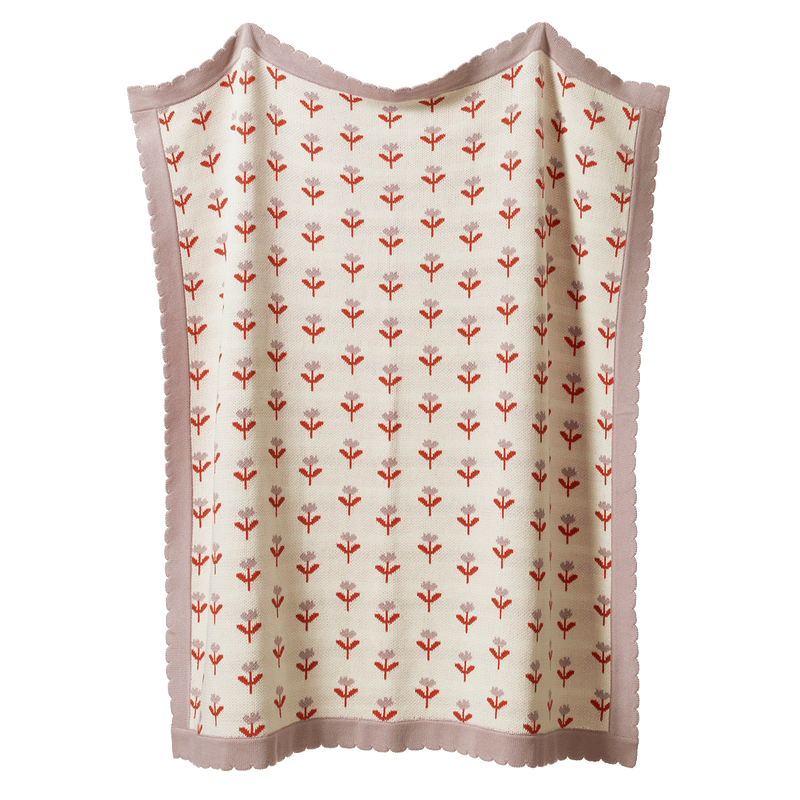 Nature Baby FERN BLANKET Fleurette Knit
