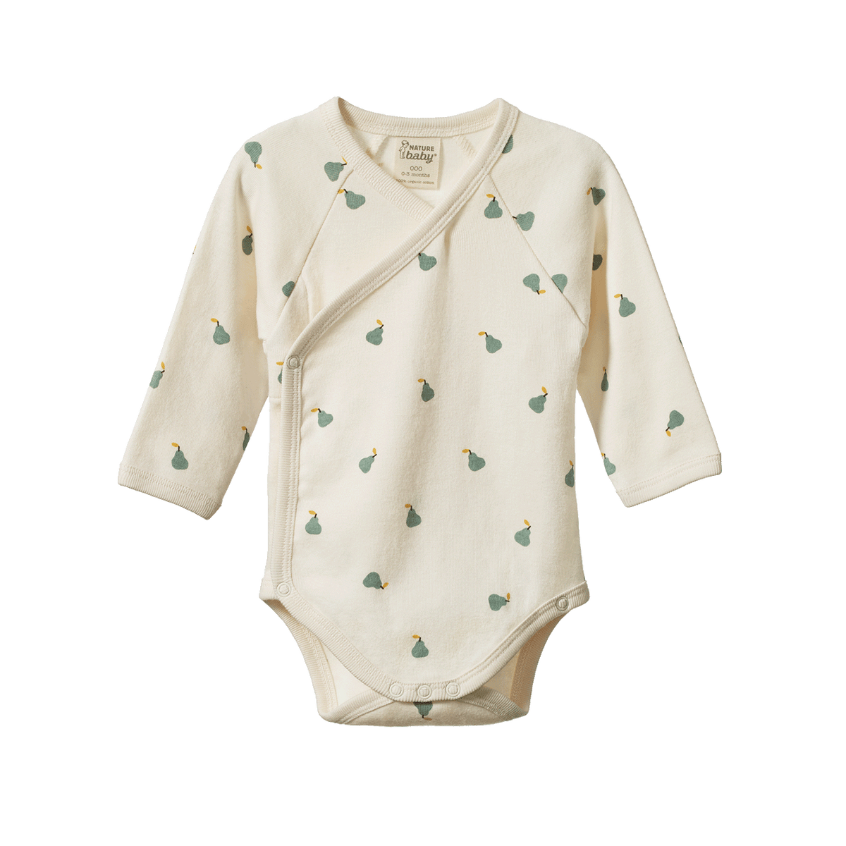 Nature Baby WELCOME HOME SET Petite Pear Print