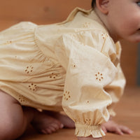 Nature Baby DULCIE BODYSUIT Buttercup