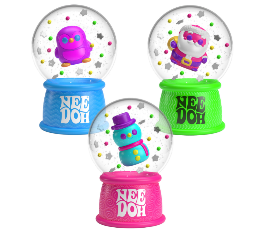 Nee Doh Snow Globe