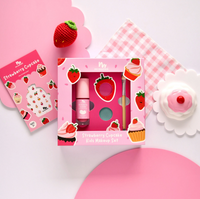 No Nasties Strawberry Cupcake No Nasties Natural Makeup Gift Set