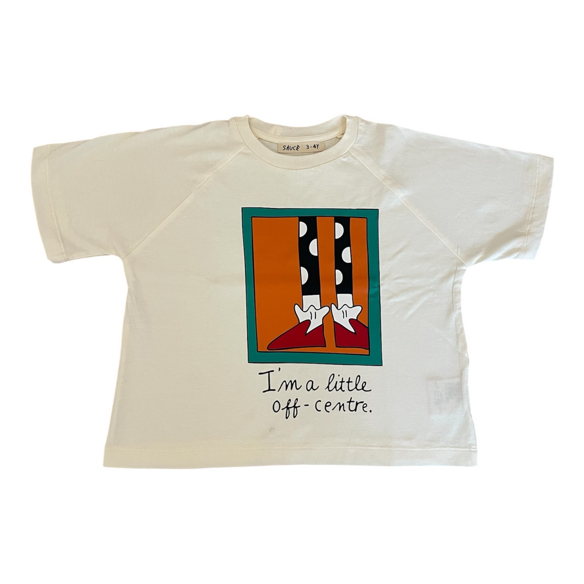 Sauce Mini Off Centre T-Shirt