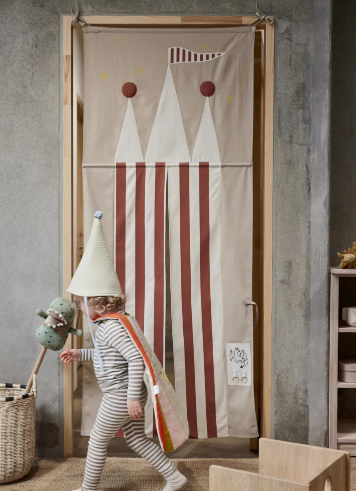 OYOY Castle Door Cotton Canvas
