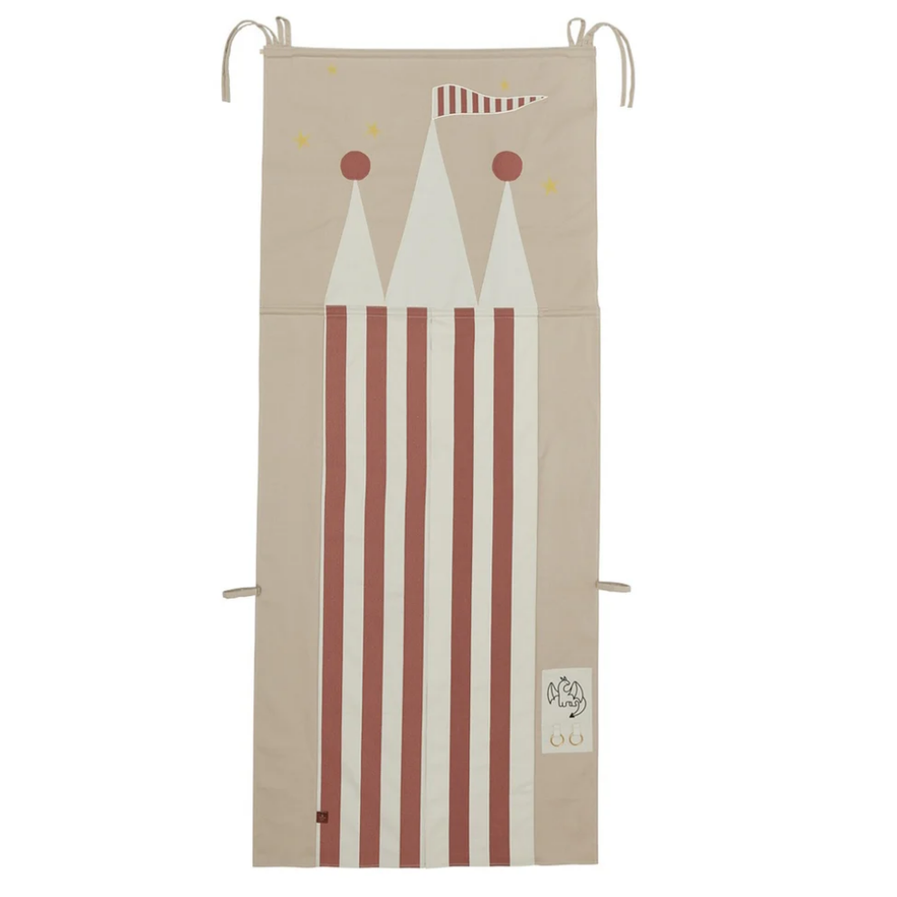 OYOY Castle Door Cotton Canvas