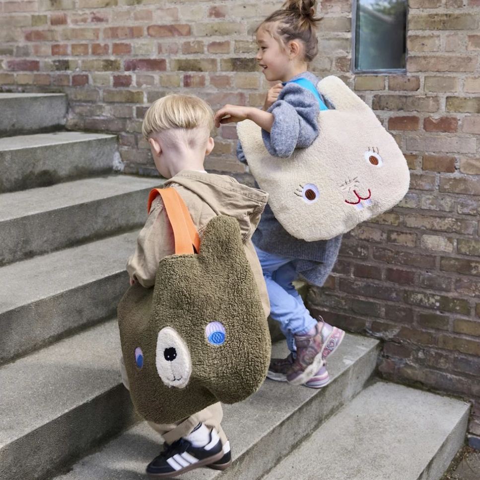 OYOY Darling Rabbit Tote Bag
