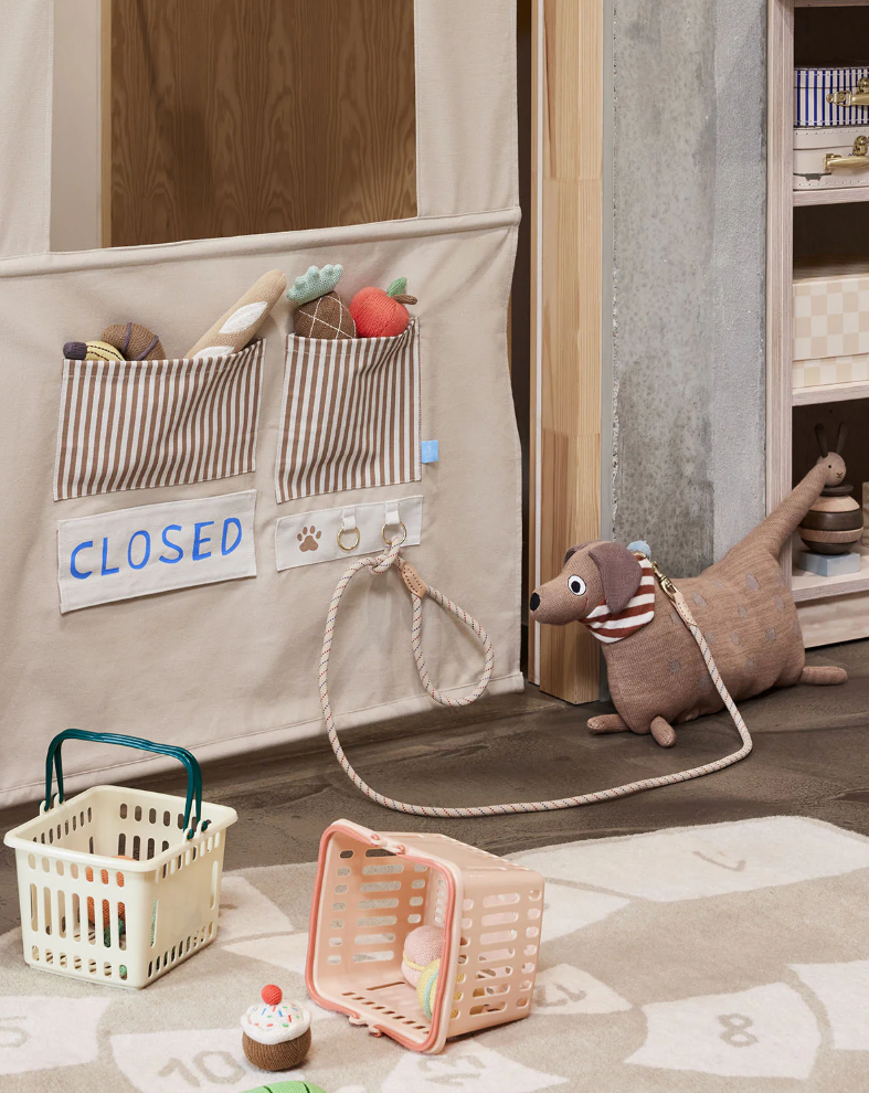 OYOY Hunsi Dog with Two Pups