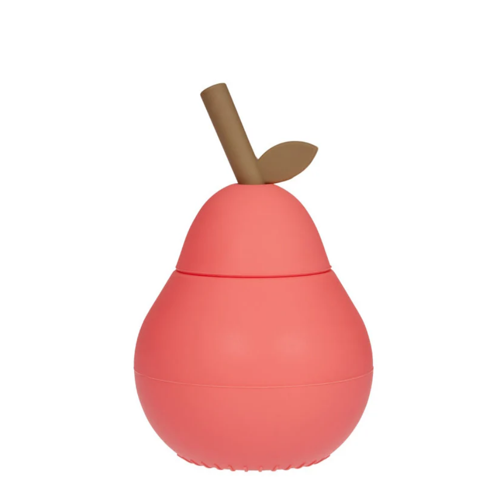 OYOY Pear Cup Cherry Red