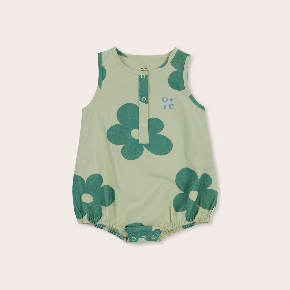 Olive And The Captain Petal Bubble Romper