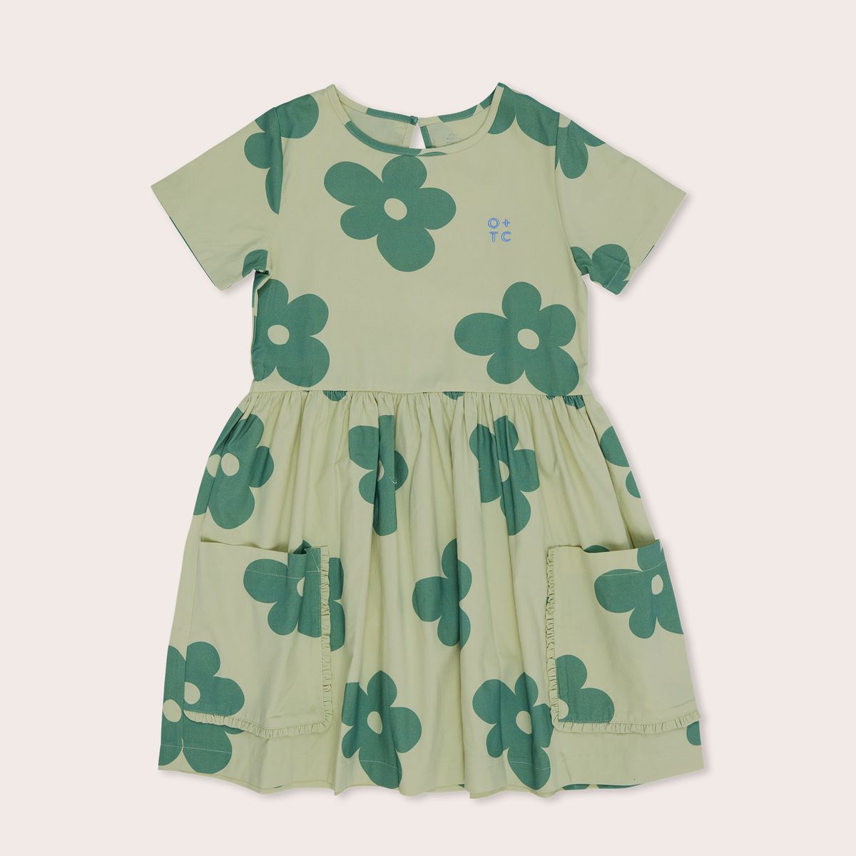 Olive And The Captain Petal Noa Dress Olive