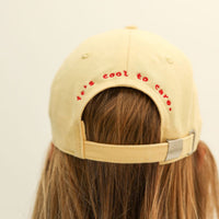 Olle Club Cap Butter
