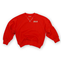 Olle Retro Raglan Sweat Flame