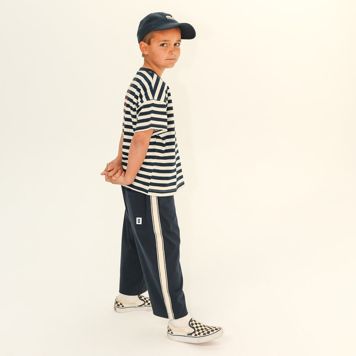 Olle All Time Crop Pant Ink