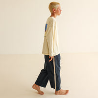 Olle All Time Crop Pant Ink
