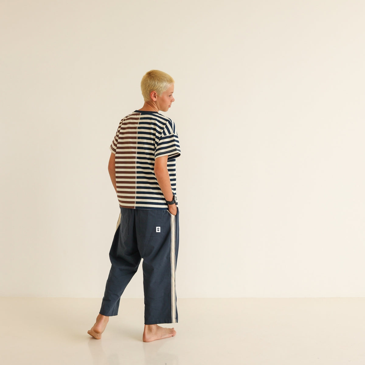 Olle All Time Crop Pant Ink